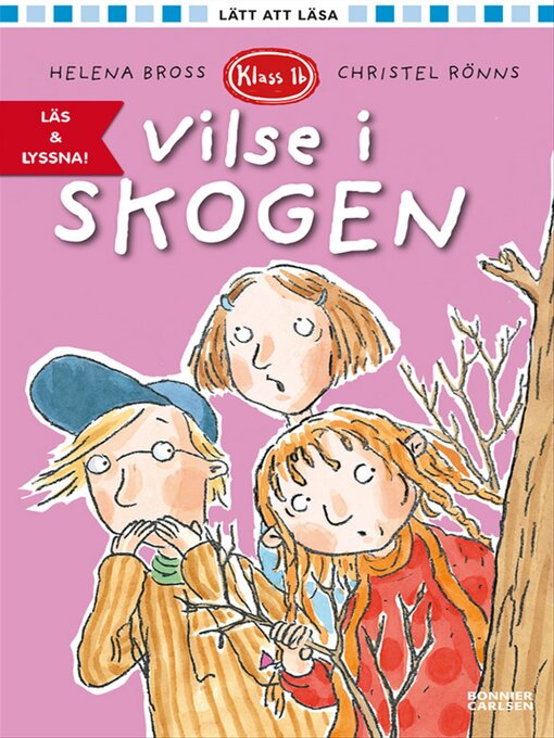 Titeldetaljer för Vilse i skogen av Helena Bross - Tillgänglig